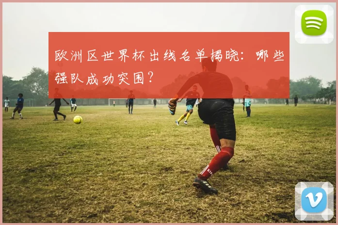 欧洲区世界杯出线名单揭晓：哪些强队成功突围？