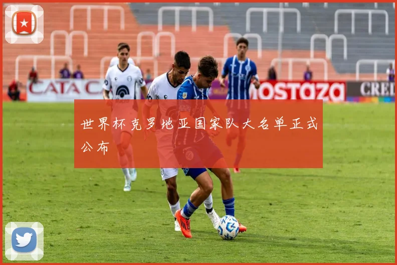 世界杯克罗地亚国家队大名单正式公布