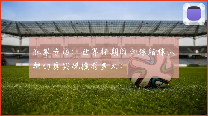 独家专访:世界杯期间全球赌球人群的真实规模有多大?
