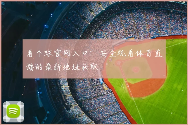 看个球官网入口：安全观看体育直播的最新地址获取